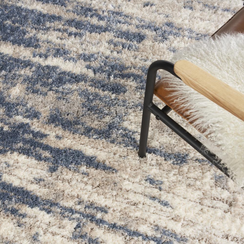 Shag Rectangle Area Rug, 7' x 9'. Picture 8