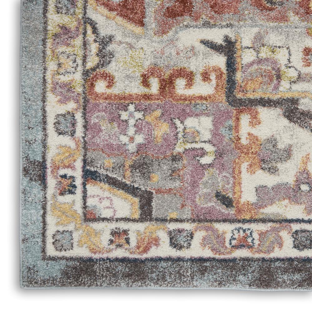 Vintage Runner Area Rug, 8' Runner. Picture 5