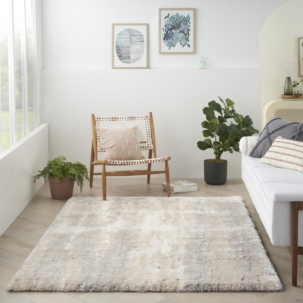 Shag Rectangle Area Rug, 5' x 7'. Picture 9