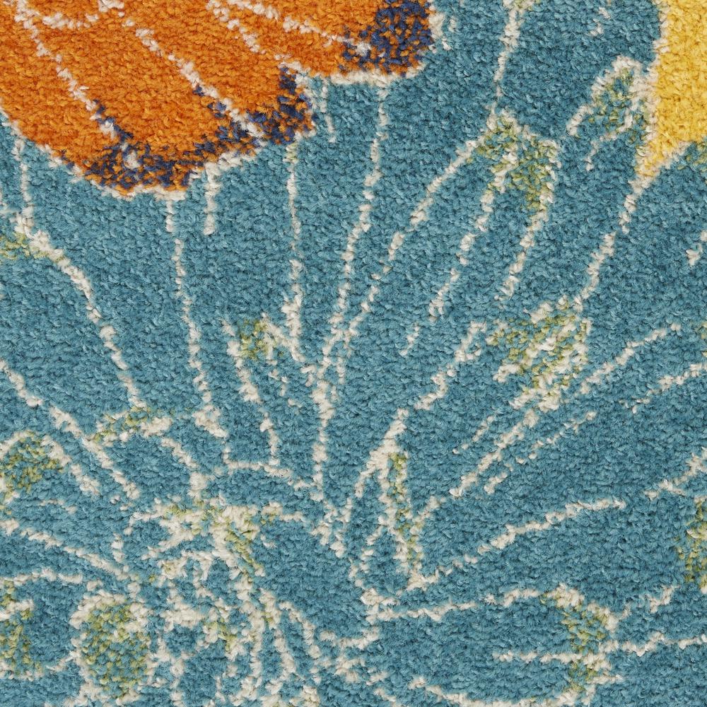 Contemporary Rectangle Area Rug, 4' x 6'. Picture 7
