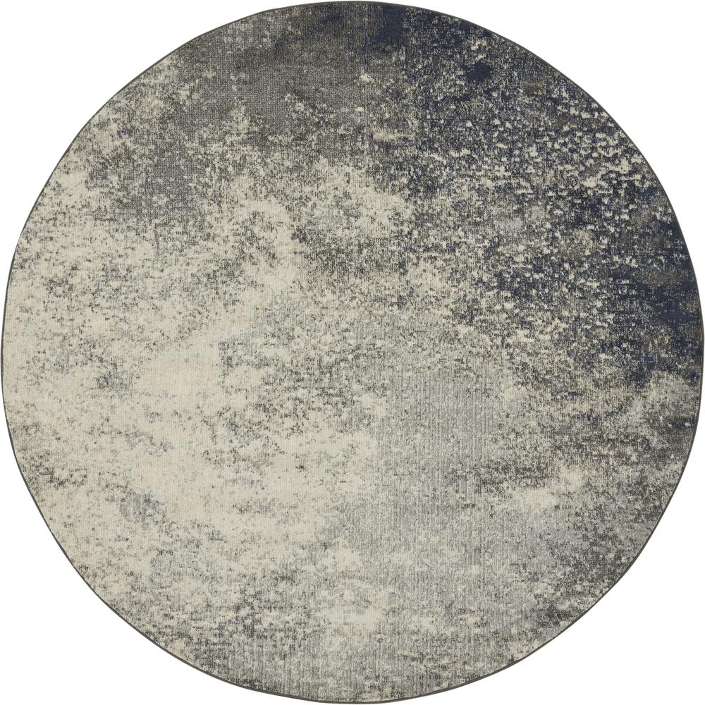 Modern Round Area Rug, 8' x Round. Picture 1