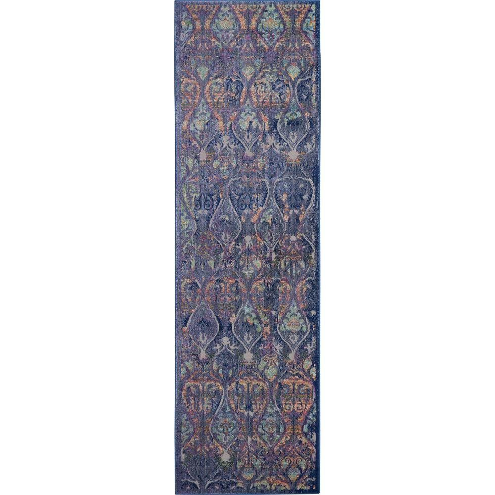 Bohemian Runner Area Rug, 6' Runner. Picture 1