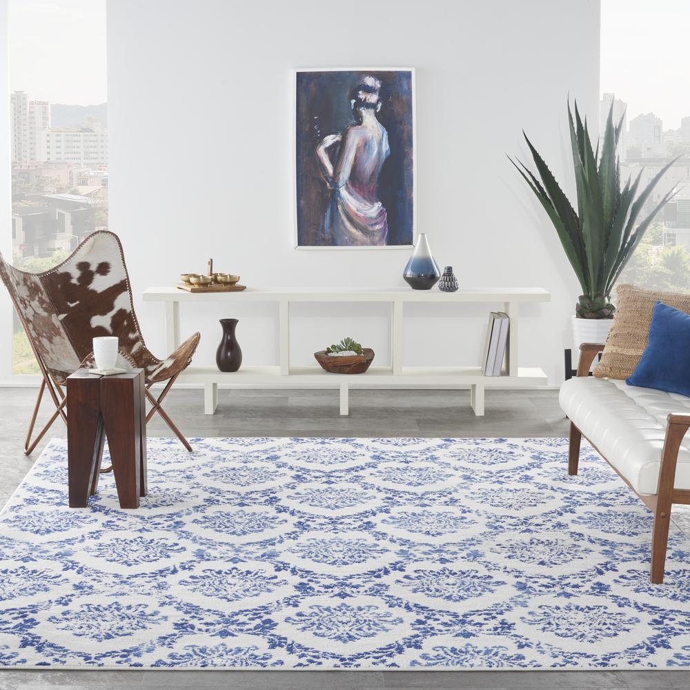 Farmhouse Rectangle Area Rug, 7' x 10'. Picture 10