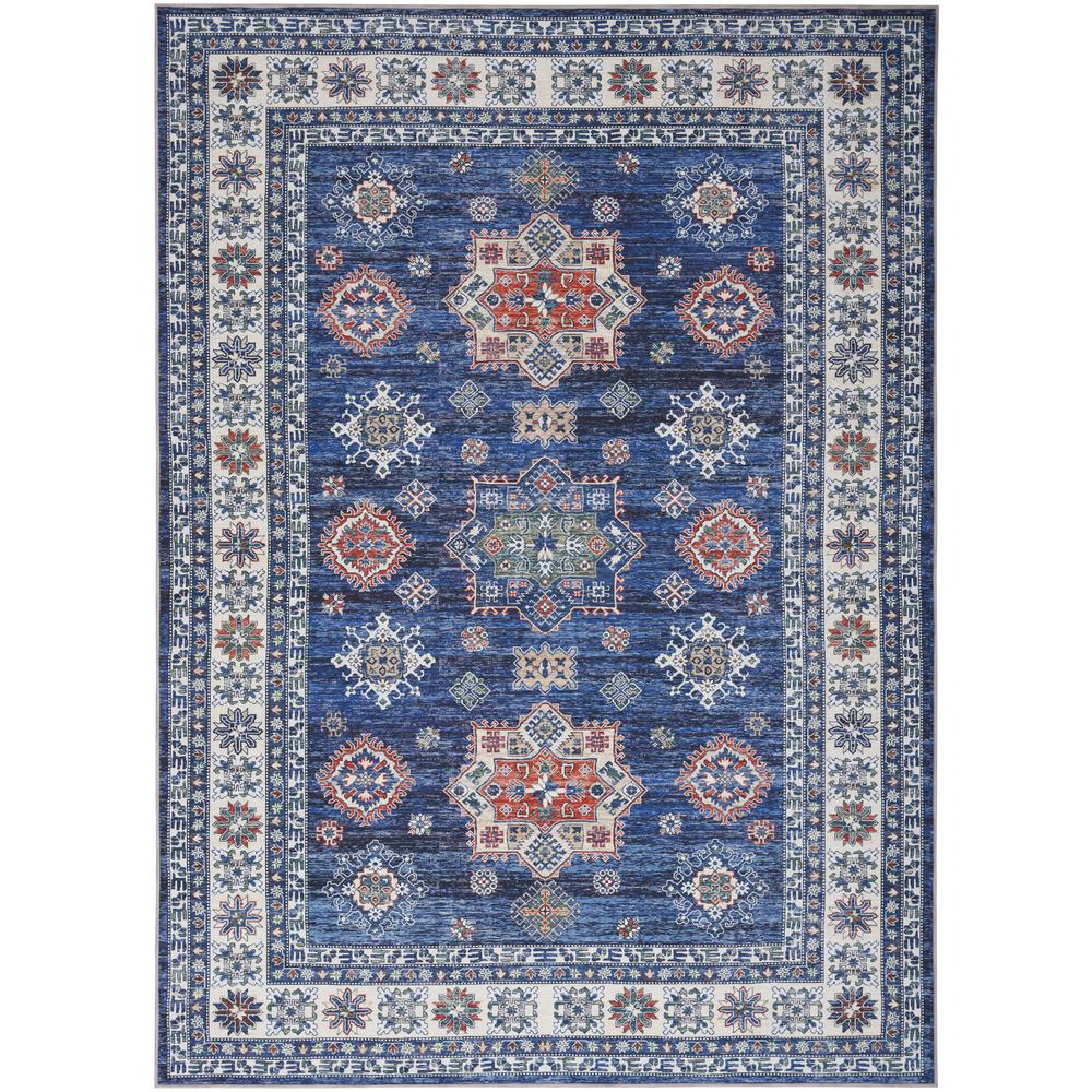 Vintage Rectangle Area Rug, 8' x 10'. Picture 1