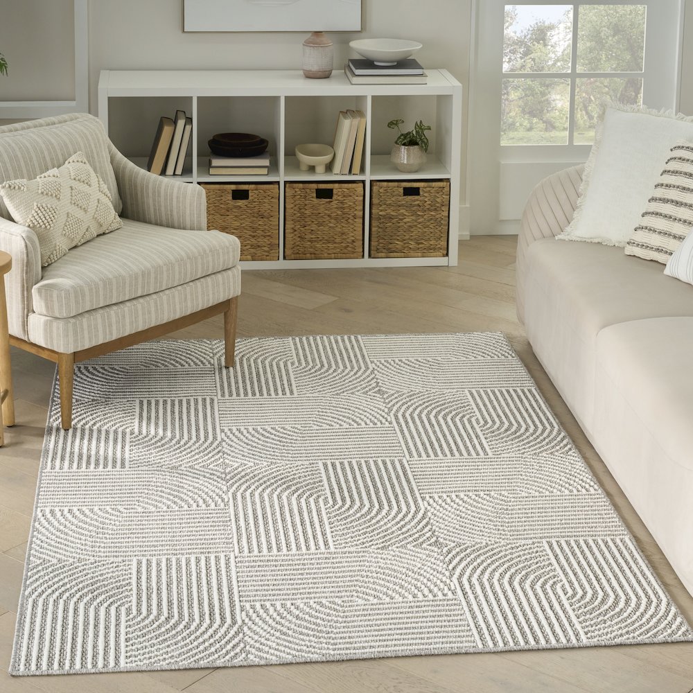 Nourison Home Textured Home Area Rug. Picture 2