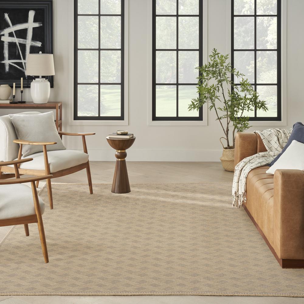 Modern Rectangle Area Rug, 8' x 10'. Picture 9