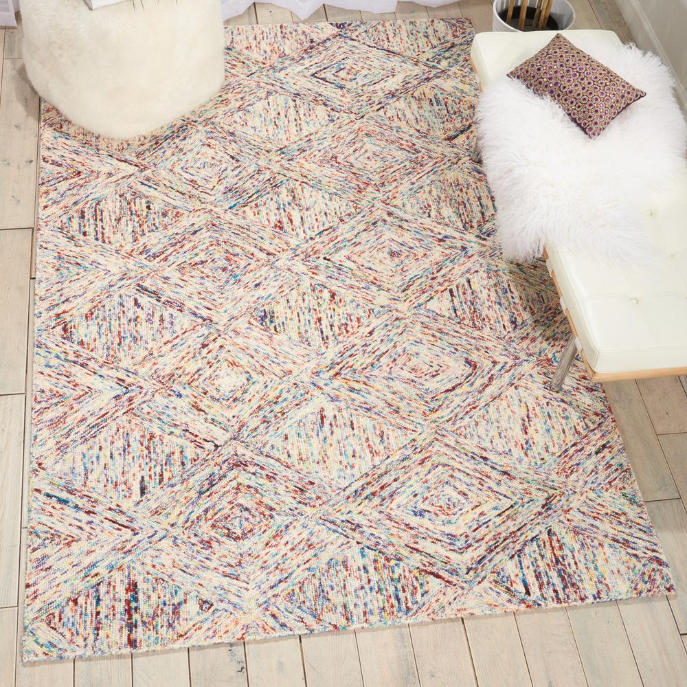 Nourison Home Linked Area Rug. Picture 8