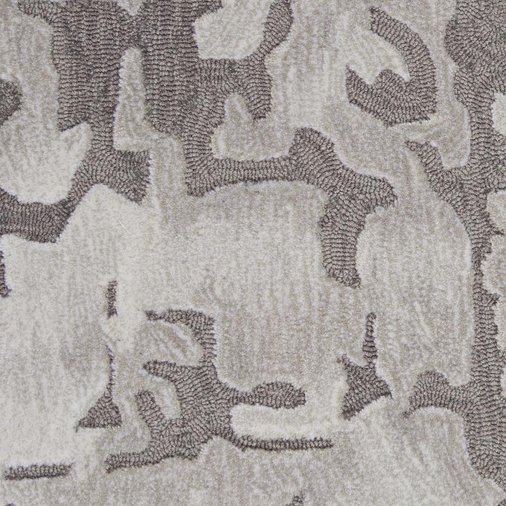 Symmetry Area Rug, Ivory/Taupe, 7'9" X 9'9". Picture 6