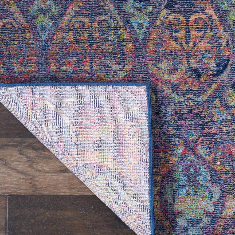 Bohemian Rectangle Area Rug, 5' x 8'. Picture 3