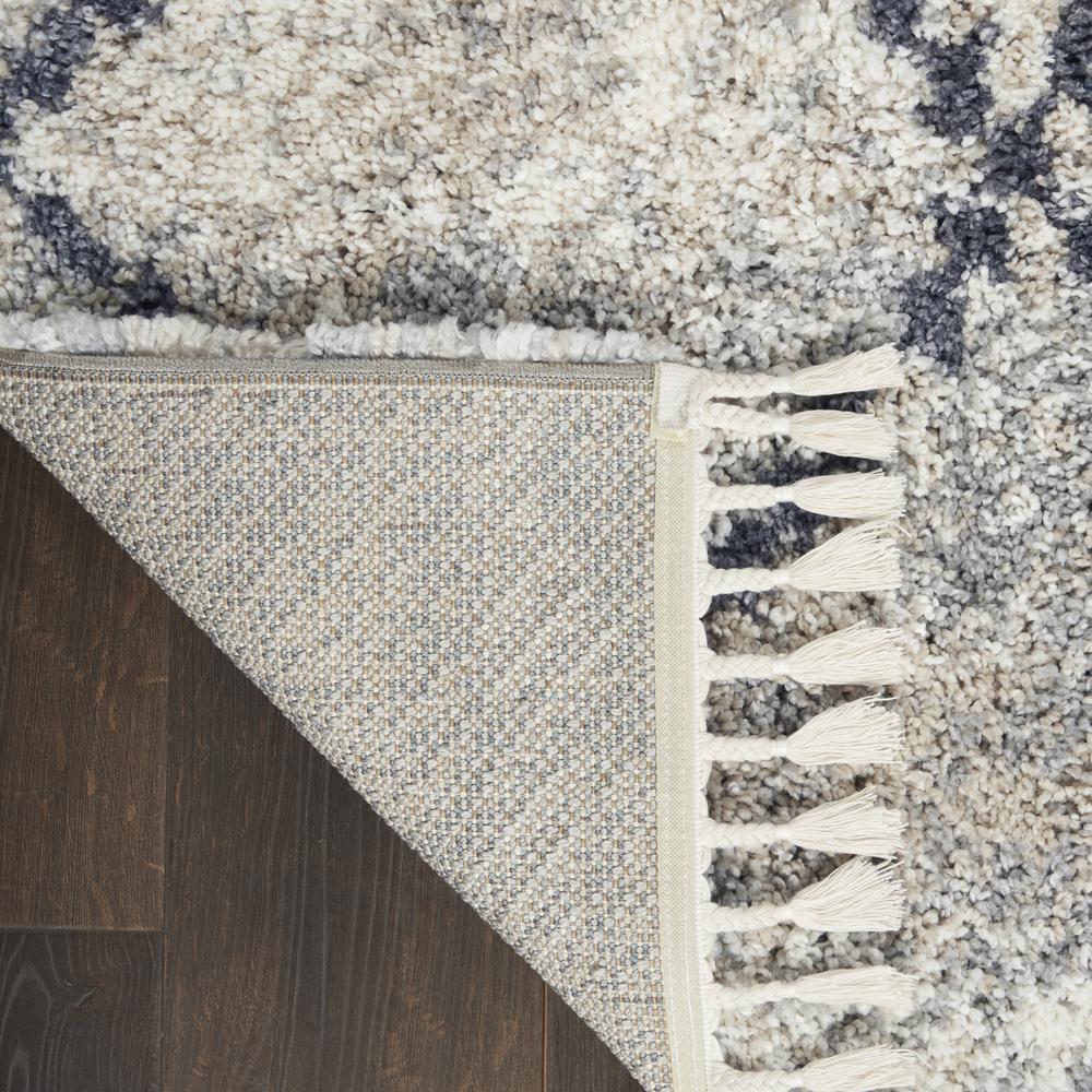 Nourison Home Scandinavian Shag Area Rug. Picture 3
