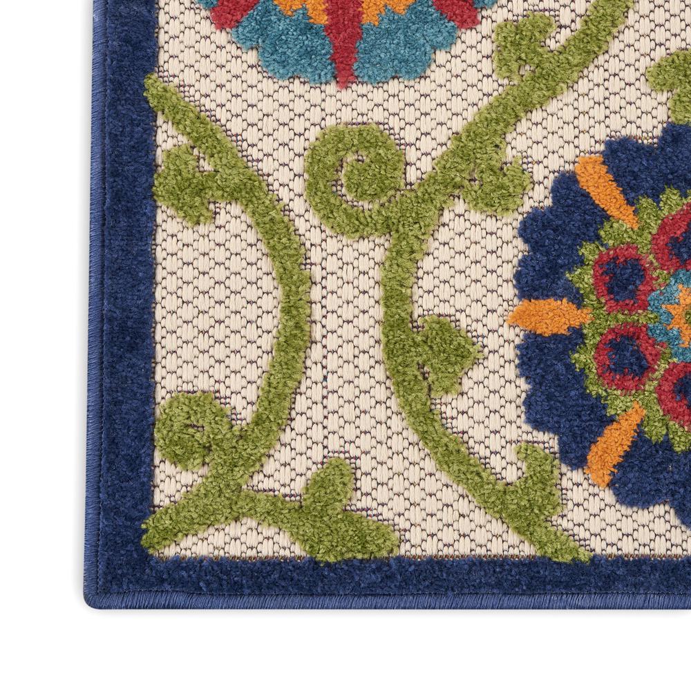 Contemporary Rectangle Area Rug, 7' x 10'. Picture 5