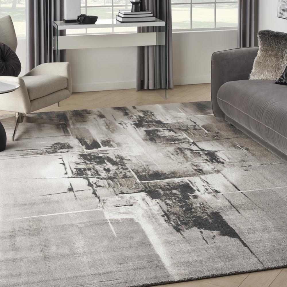 Modern Rectangle Area Rug, 10' x 14'. Picture 2