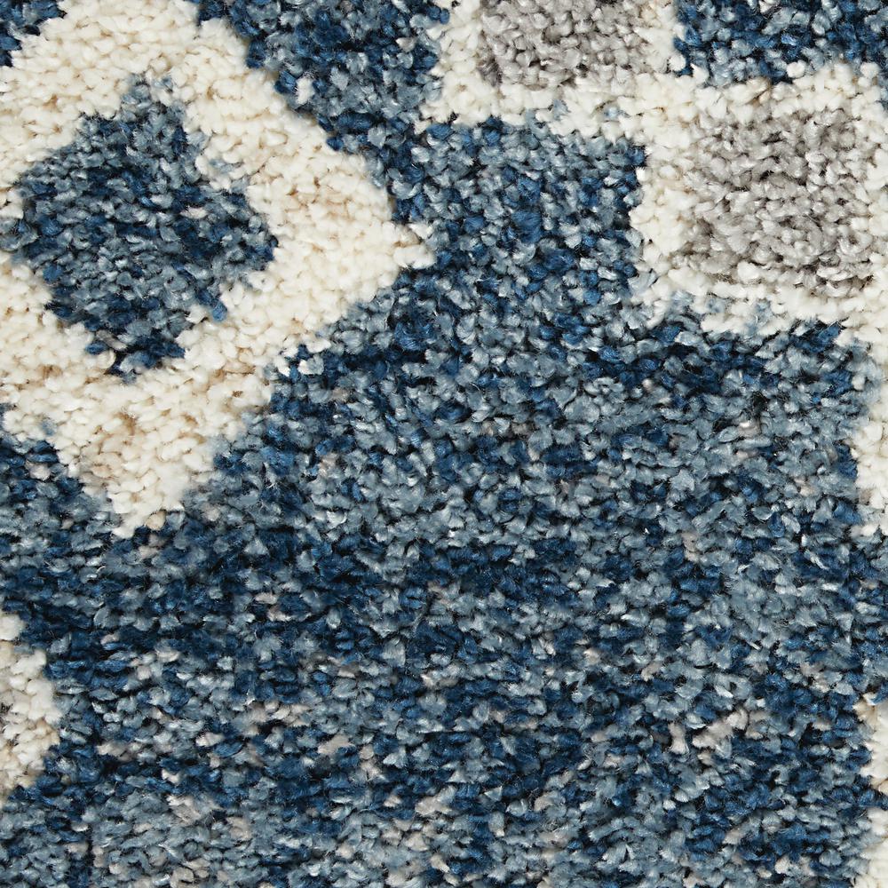 Nourison Home Scandinavian Shag Area Rug. Picture 6