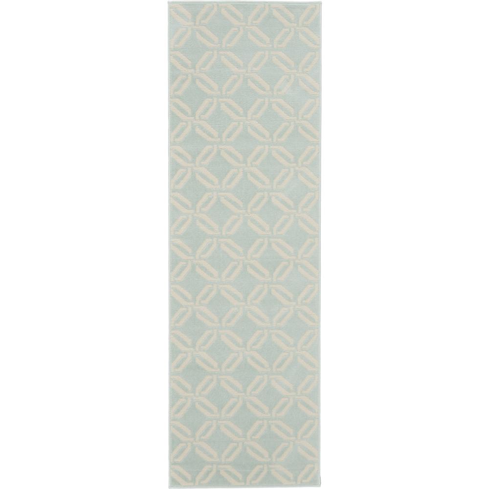 Coastal, Nautical & Beach Runner Area Rug, 7' Runner. Picture 1