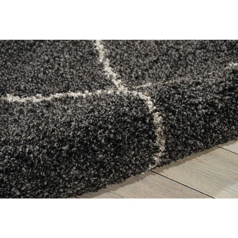 Brisbane Area Rug, Charcoal, 5' x 7'. Picture 4