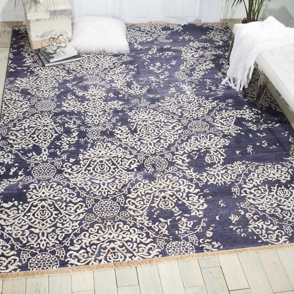 Nourison Aldora Royal Area Rug. Picture 2
