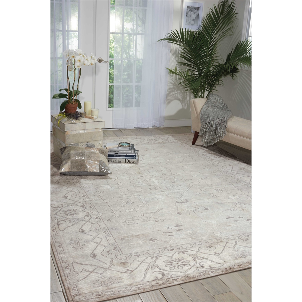 Aldora Silver Area Rug. Picture 7