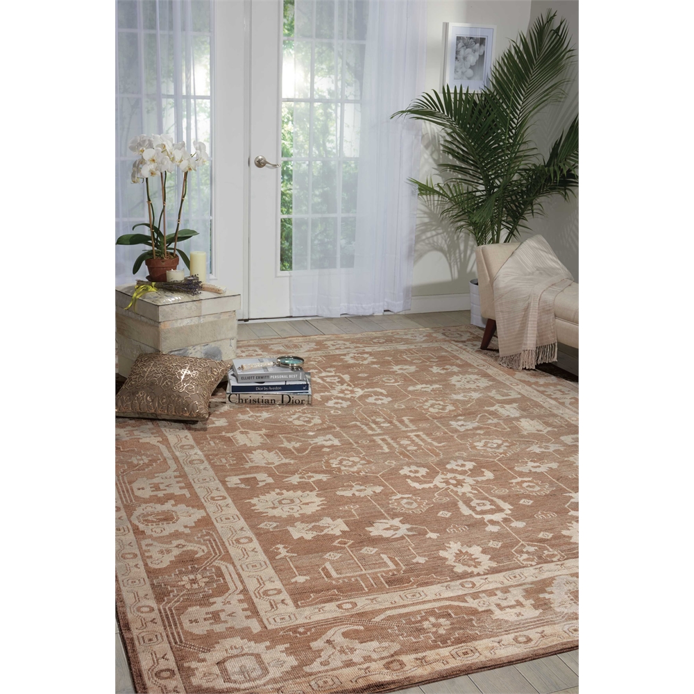 Aldora Mocha Area Rug. Picture 7