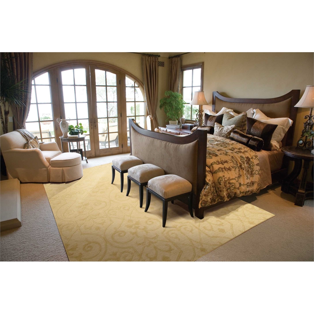 Ambrose Straw Area Rug. Picture 2