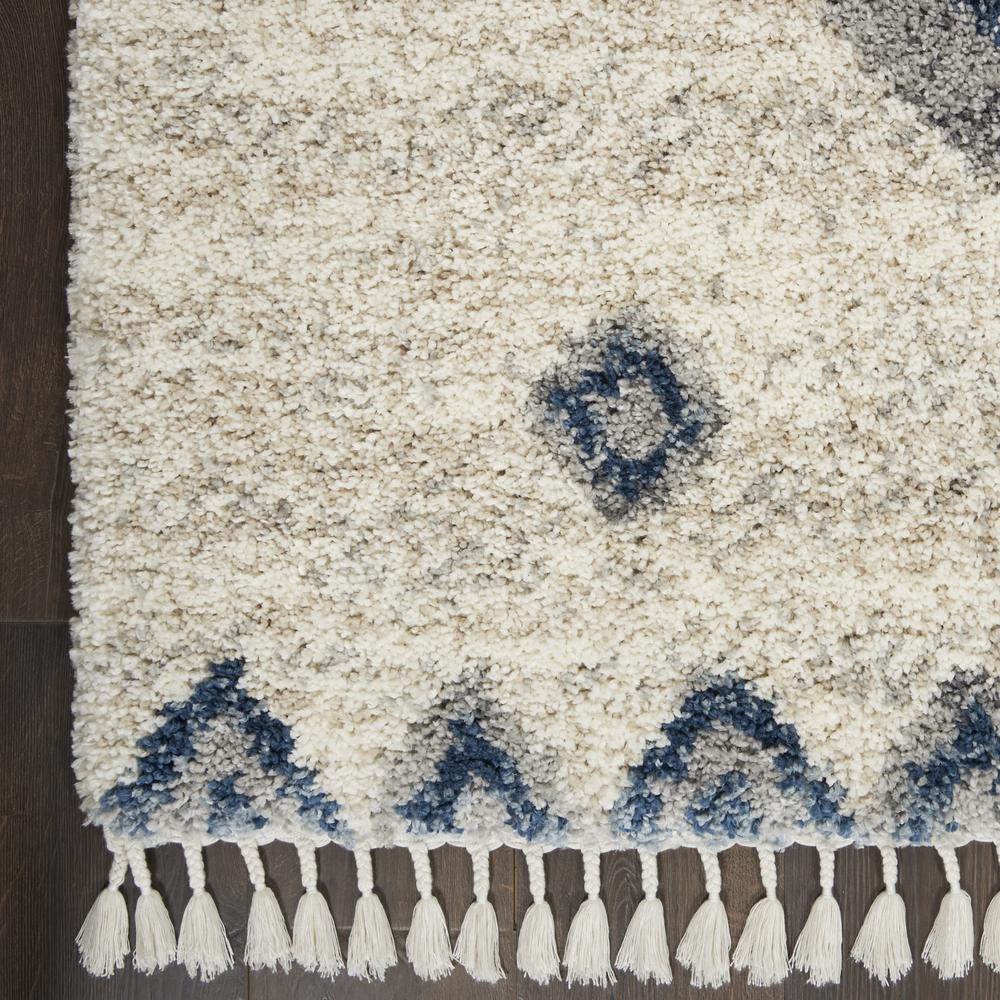 Nourison Home Scandinavian Shag Area Rug. Picture 4