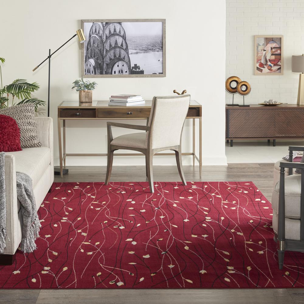 Nourison Home Grafix Area Rug. Picture 10