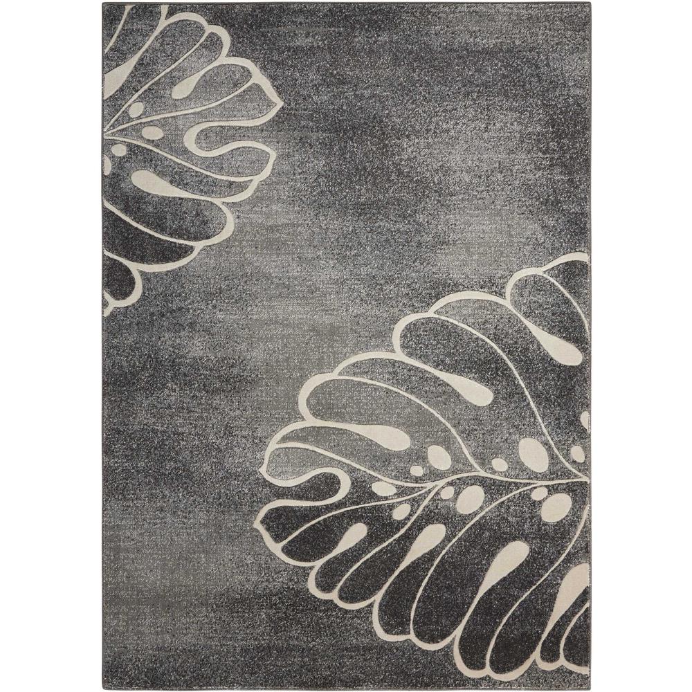 Modern Rectangle Area Rug, 4' x 6'. Picture 1
