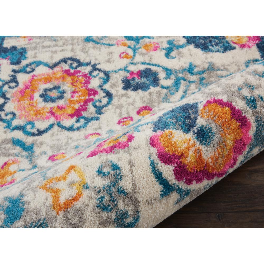 Bohemian Runner Area Rug, 8' Runner. Picture 5