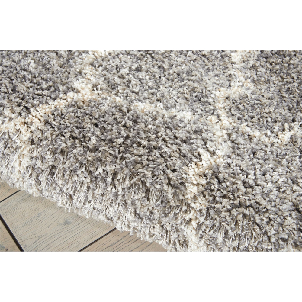 Amore Area Rug, Ash, 5'3" x 7'5". Picture 4