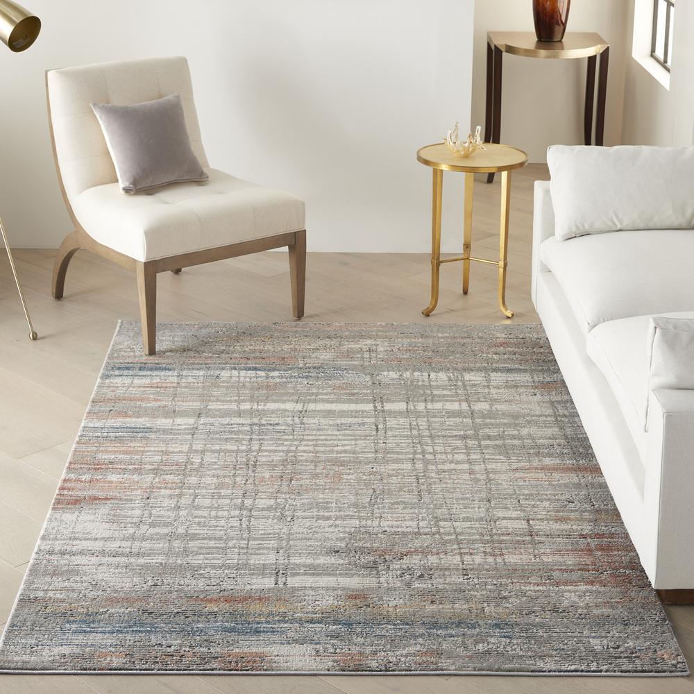 Modern Rectangle Area Rug, 4' x 6'. Picture 2