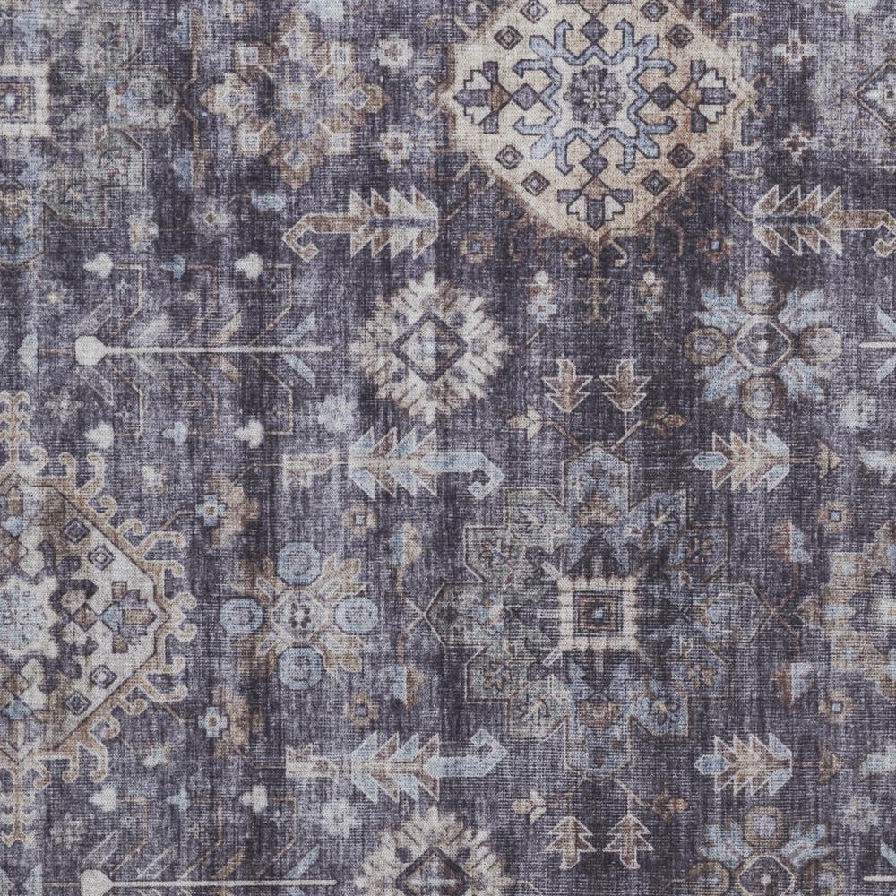 Vintage Runner Area Rug, 5' Runner. Picture 6