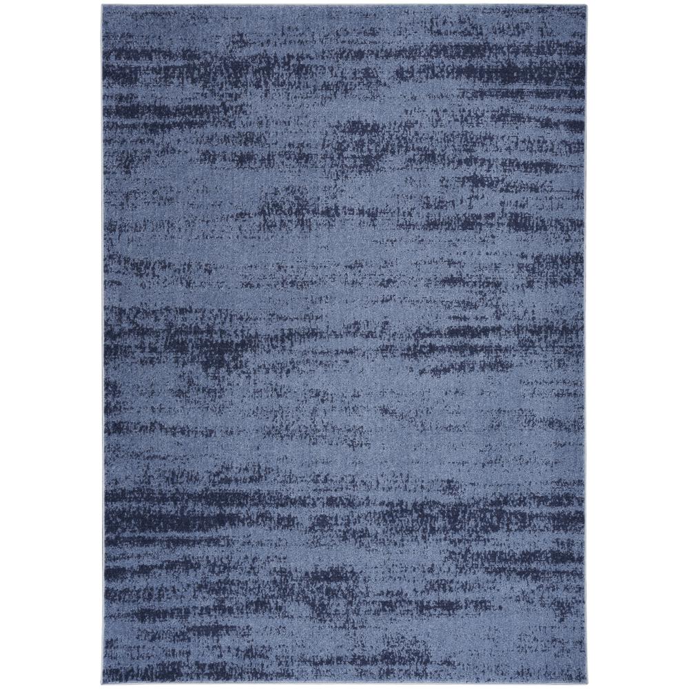 Modern Rectangle Area Rug, 4' x 6'. Picture 1