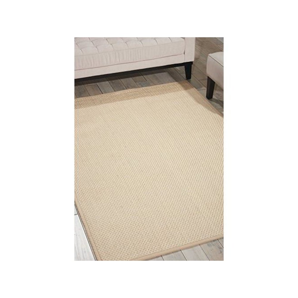 Nourison Beechwood Ivory Area Rug. Picture 1