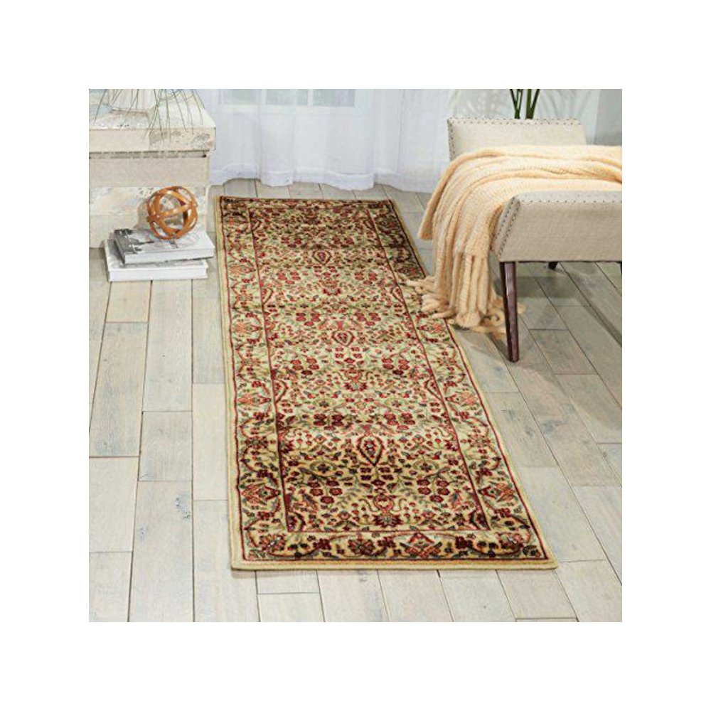 Persian Arts Ivory Area Rug. Picture 1