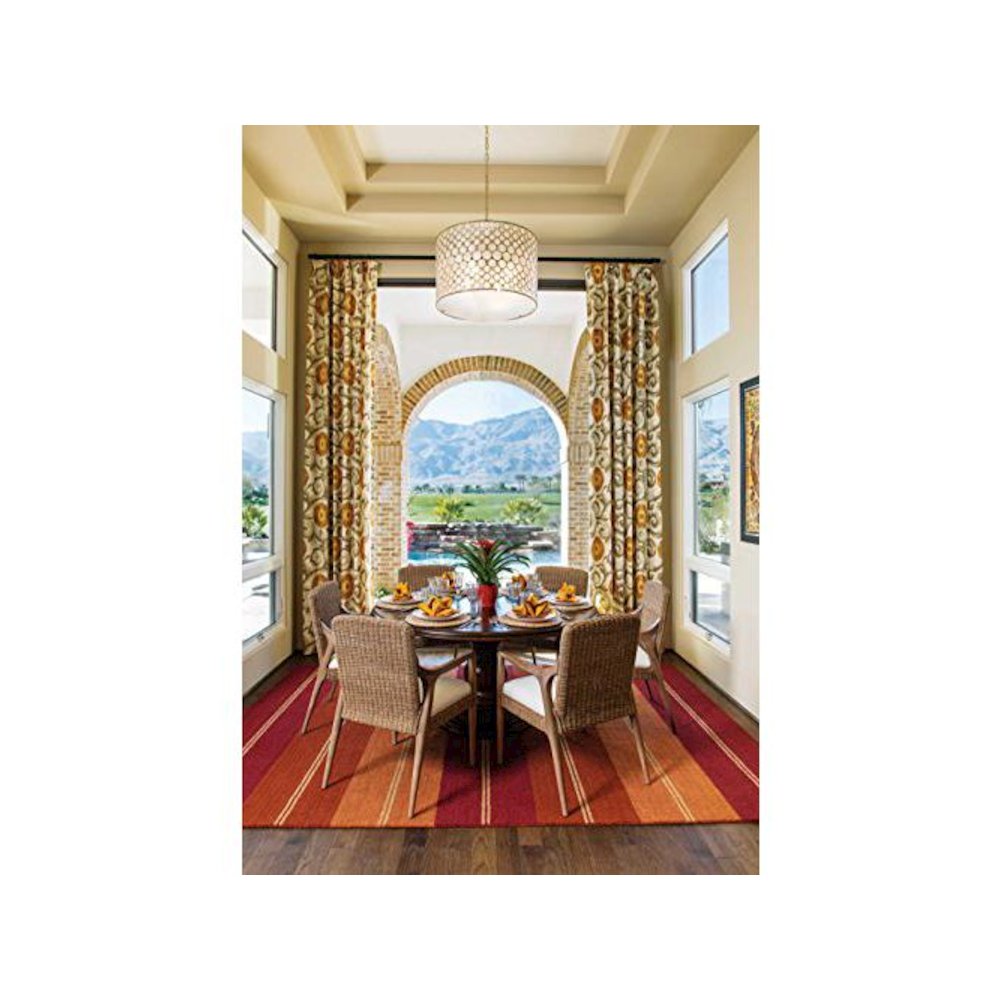 Bbl2 Oxford Rectangle Rug By, Sunset Beach, 7'9" X 10'10". Picture 1