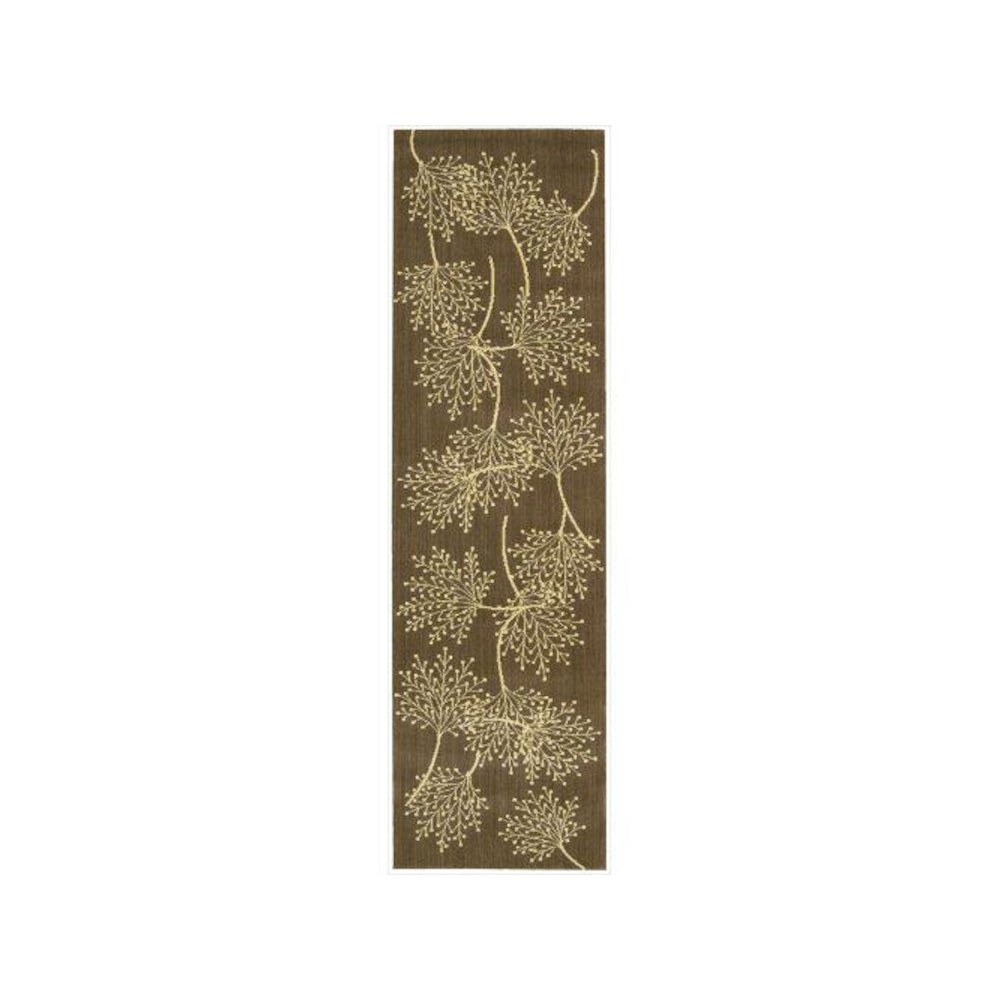 Nourison Capri Chocolate Area Rug. Picture 1