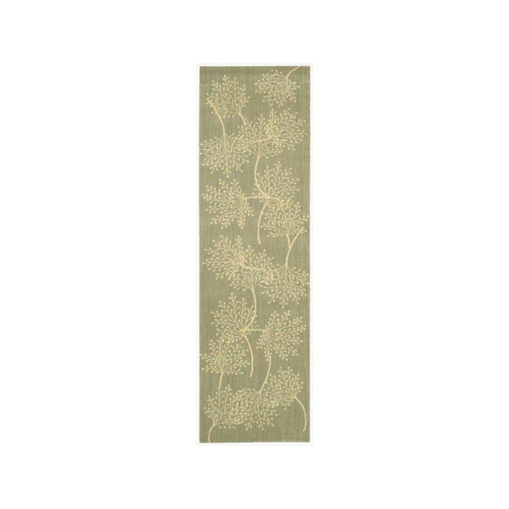 Nourison Capri Sage Area Rug. Picture 1