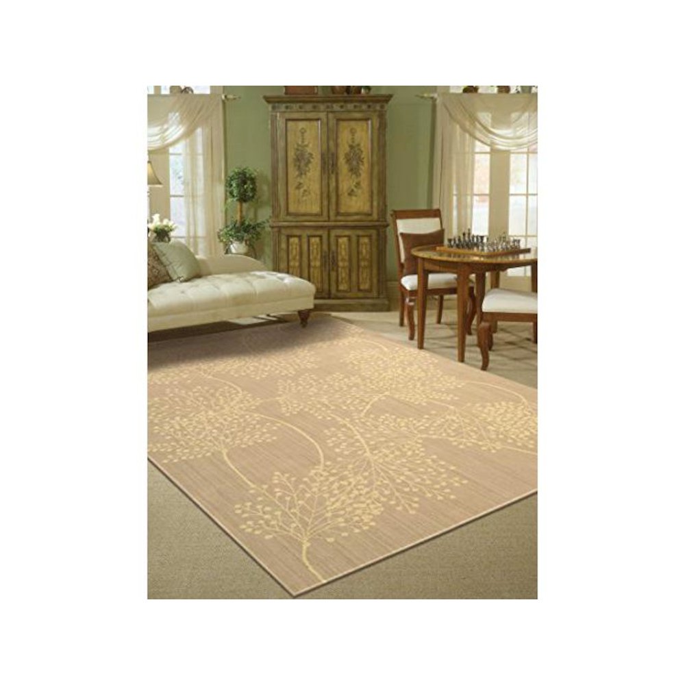 Nourison Capri Sand Area Rug. Picture 1