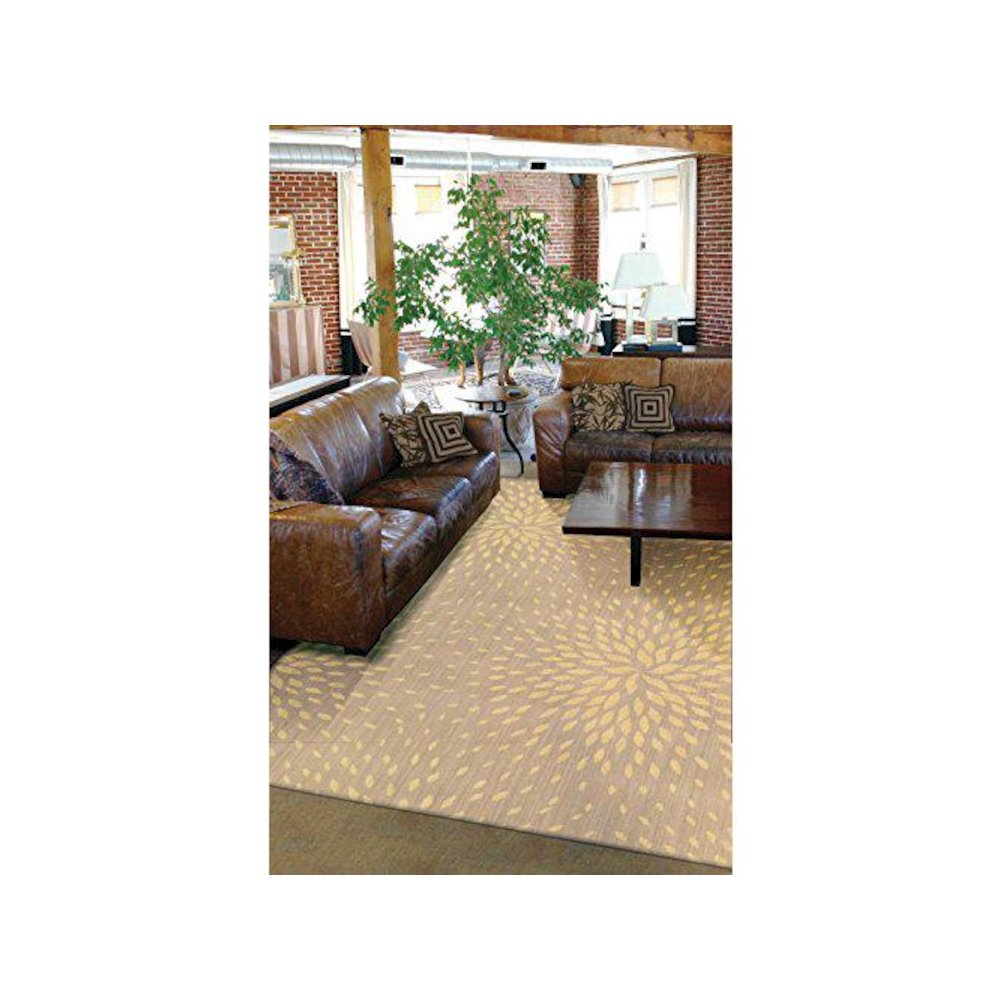 Nourison Capri Beige Area Rug. Picture 1
