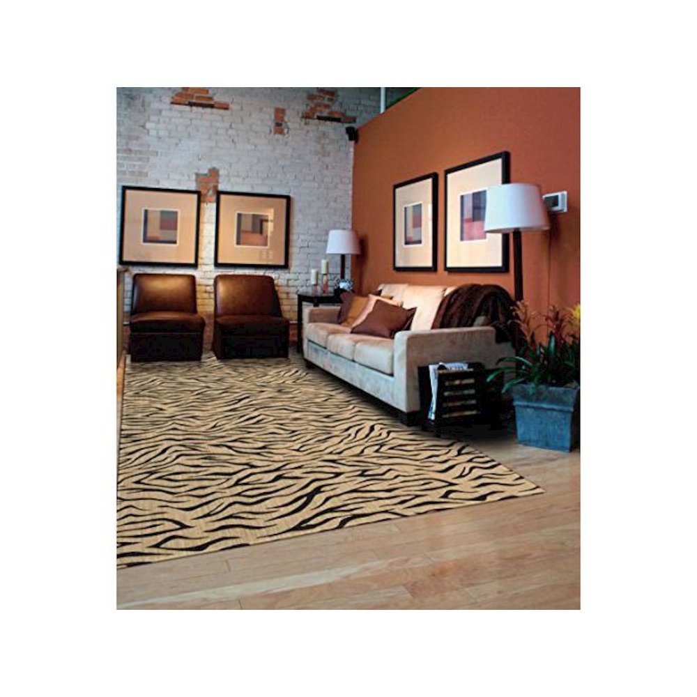 Cosmopolitan Area Rug, Beige, 3'6" x 5'6". Picture 1