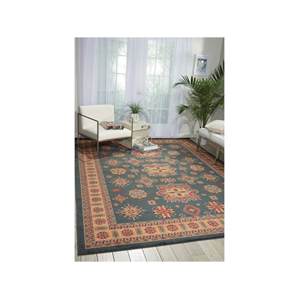 Maymana Midnight Area Rug. Picture 1