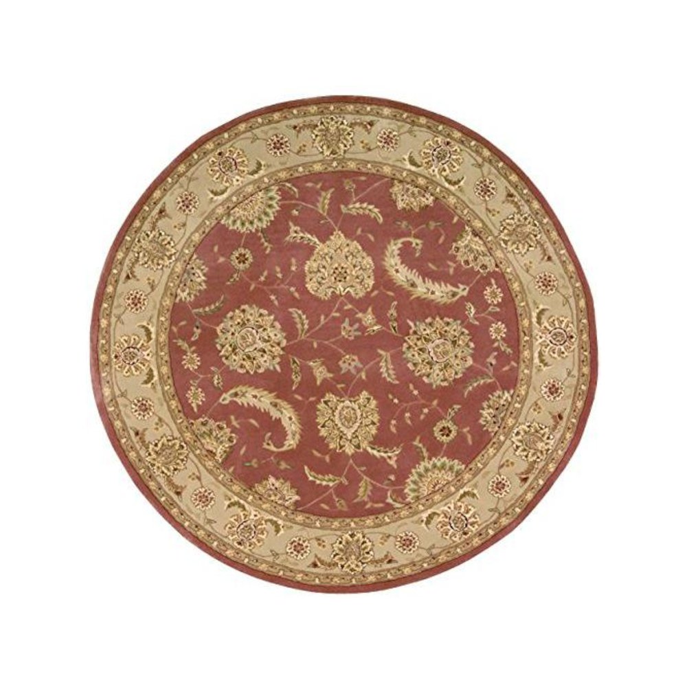2000 Rose Area Rug. Picture 1