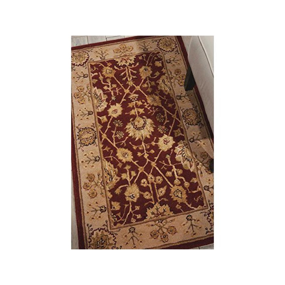 3000 Rust Area Rug. Picture 1