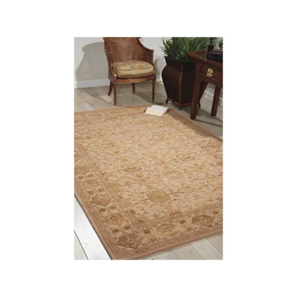 3000 Beige Area Rug. Picture 1