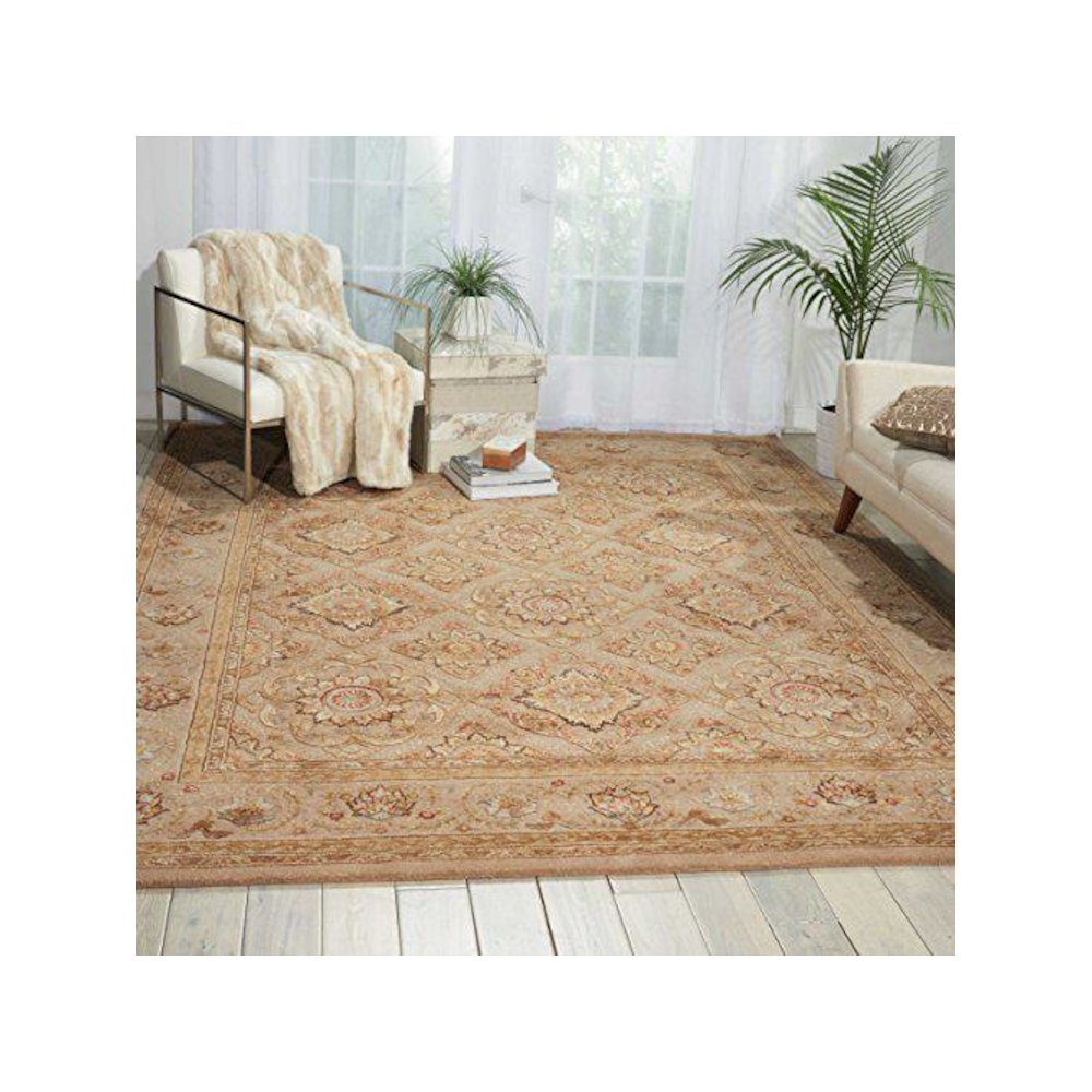 3000 Beige Area Rug. Picture 1