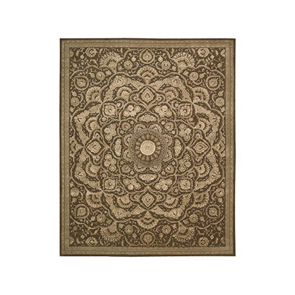 Regal Chocolate Area Rug. Picture 1
