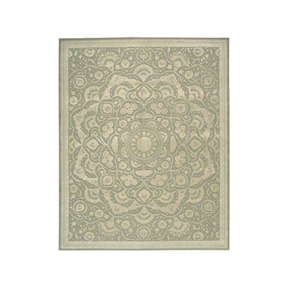 Regal Green Area Rug. Picture 1