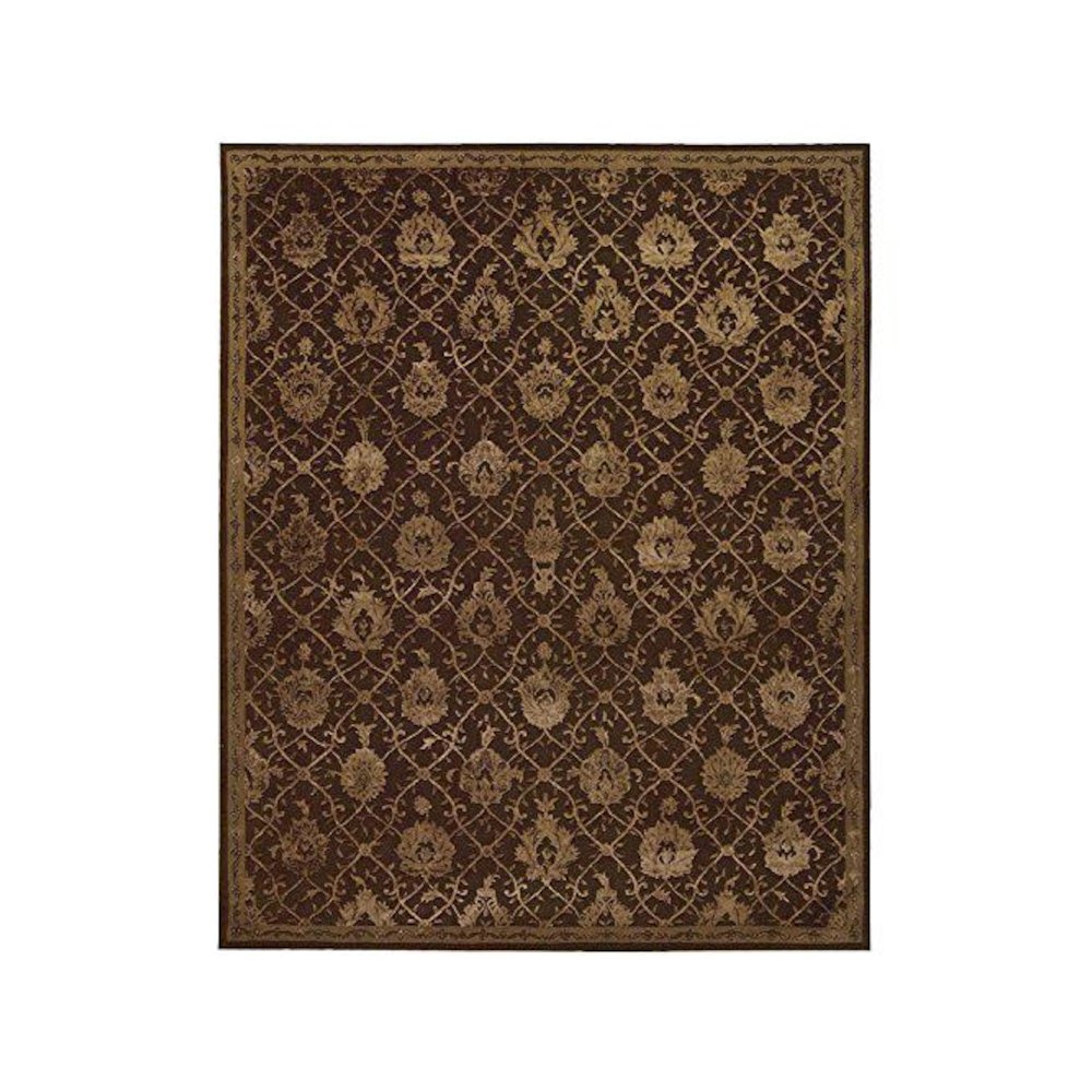 Regal Chocolate Area Rug. Picture 1