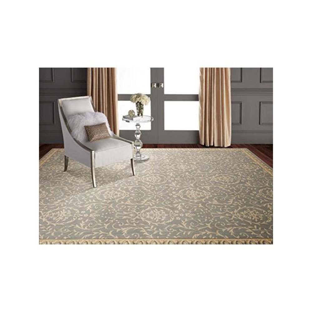 Riviera Blue Area Rug. Picture 1