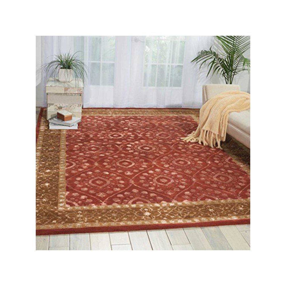 Symphony Ruby Area Rug. Picture 1