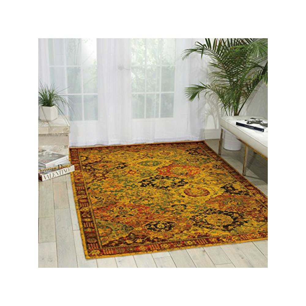 Timeless Multicolor Area Rug. Picture 1